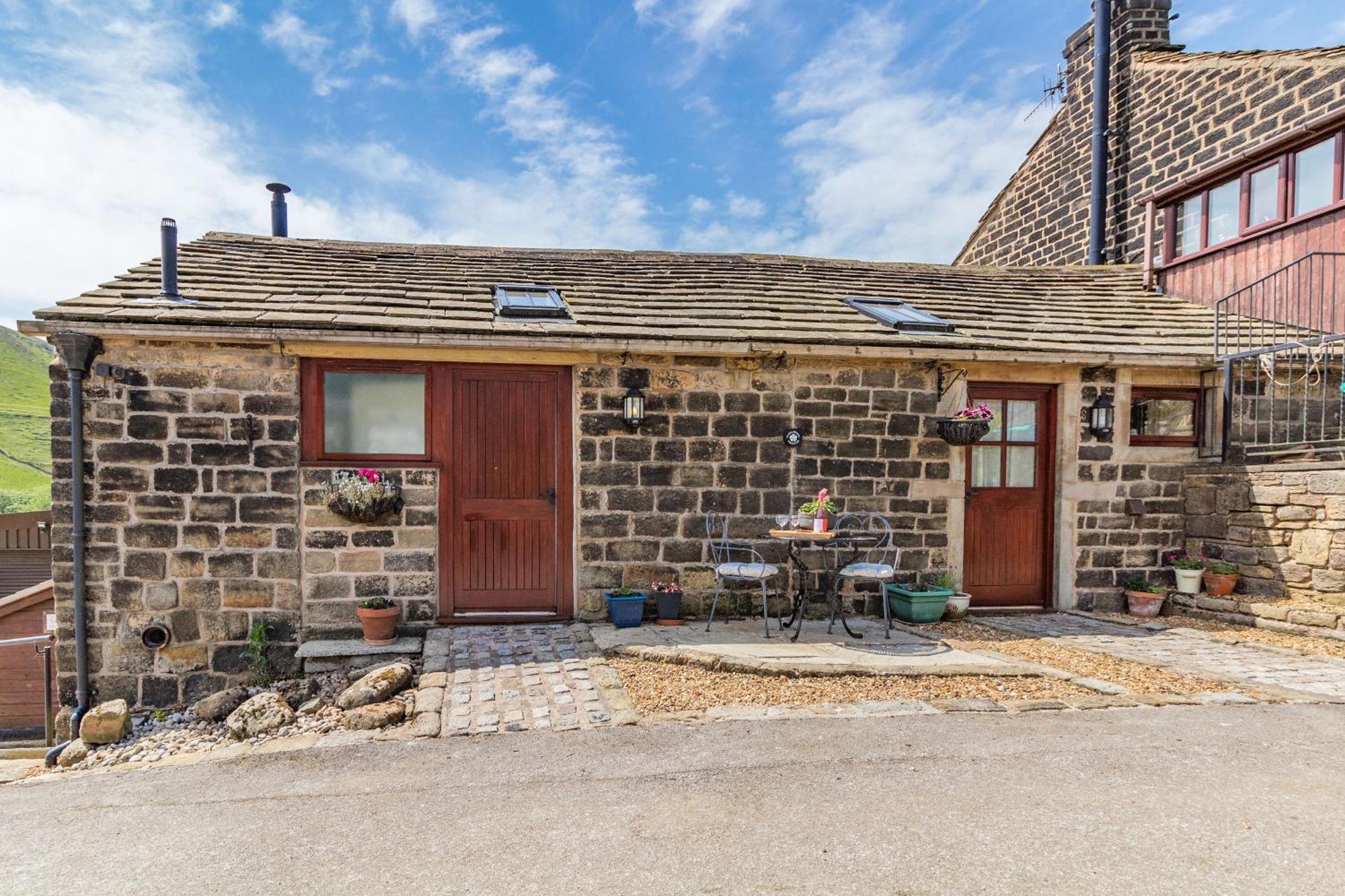 Jenny'S Cottage Diggle Esterno foto